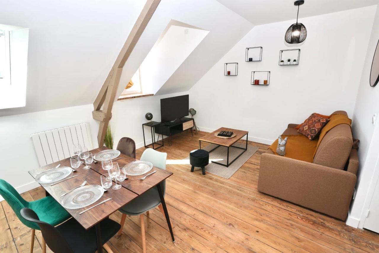 Apartamento Napoléon Gare 8 T2 Dernier Etage ByLocly Pontivy Exterior foto